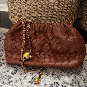 Crossbody and shoulder adjustable bag smooth soft